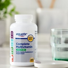 Equate Complete Multivitamin Tablets for Adults Aged 50+ 220 Count