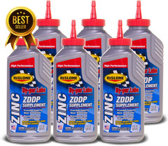 Zinc ZDDP Engine Oil Supplement Additive 11 Oz 6 Pack High Zinc Formula
