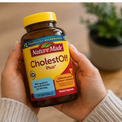 3-Pack Nature Made CholestOFF Plus, 210 Softgels