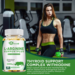 Nitric Oxide & Circulation Booster L-Arginine, L-Citrulline Extra Strengthh