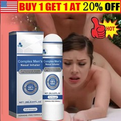 Complex Mens Inhaler, Uncle Stiffy Inhaler, Prostate Restore Energy
