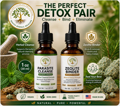Parasite Cleanse | Maximum Strength Herbal Detox