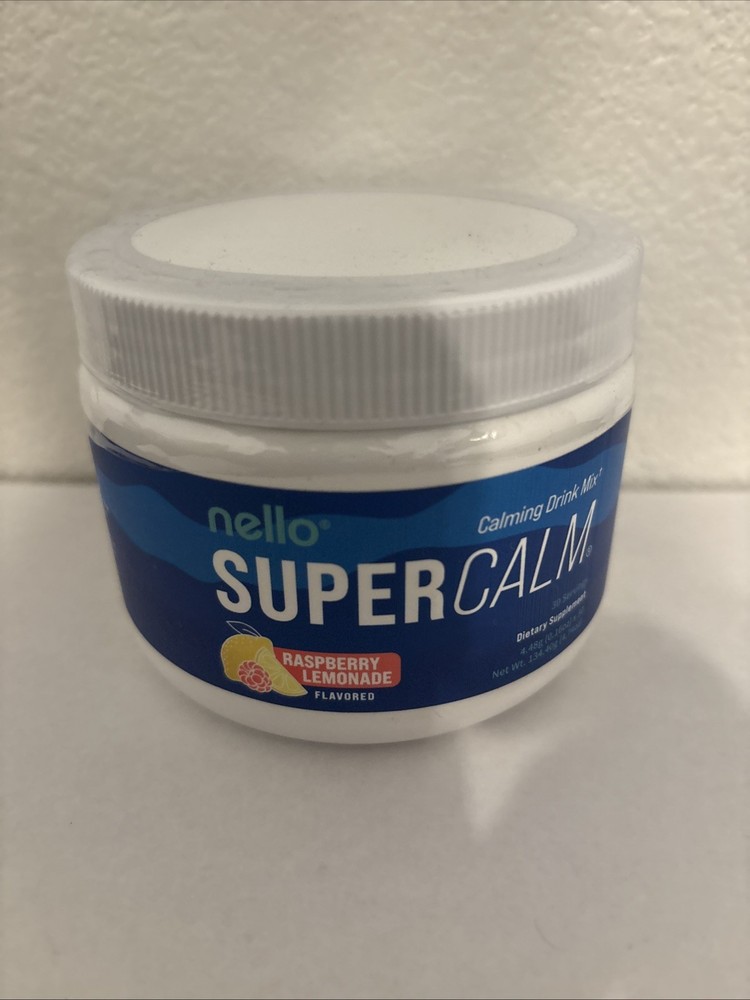 Nello Super Calm Raspberry Lemonade 4.74oz 07/27