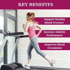 Careleaf Beetroot Gummies 500mg Energy Booster 60Ct