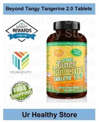 Beyond Tangy Tangerine 2.0 120 Tablets Youngevity BTT **LOYALTY REWARDS**