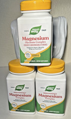 Nature’s Way, Magnesium Complex (See Description) 3 Pack .
