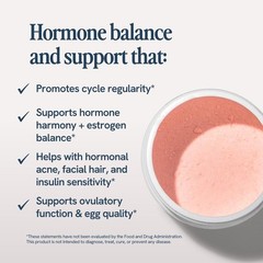 Happy V Ovarian Support Supplement for Women DIM Myo-Inositol & D-Chiro-Inositol