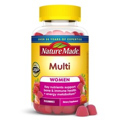 Nature Made Multivitamin For Women, Womens Gummy 70 Count (Pack of 1)