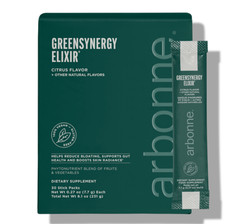 NEW BOX – Arbonne – GreenSynergy Elixir® – Citrus Flavor