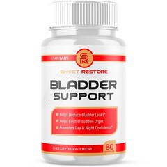 (1 Pack) Sweet Restore Bladder Control Prostate & Bladder Support Formula 60 Ct