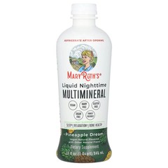 2 X MaryRuth’s, Liquid Nighttime Multimineral, Pineapple Dream, 32 fl oz (946 m