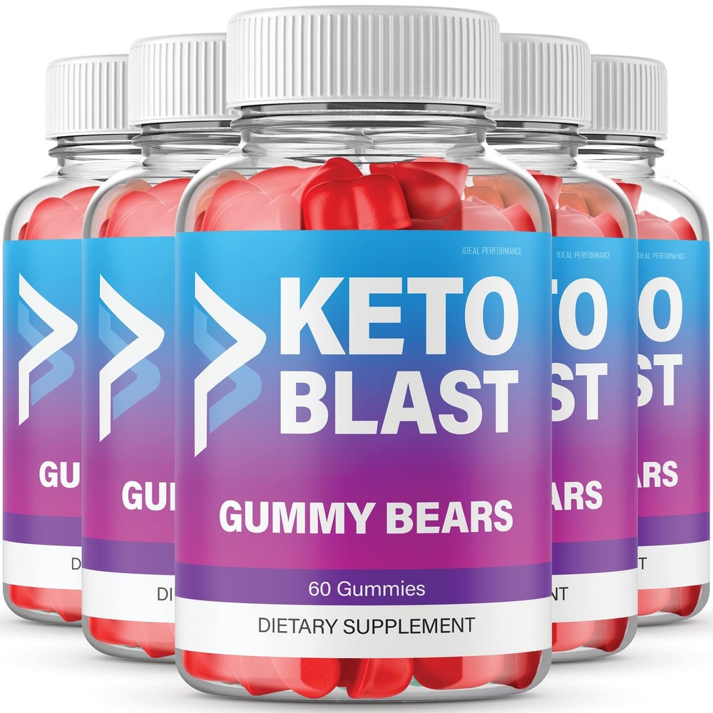 Blast General Wellness Supplement – 300 Gummies (5 Pack)