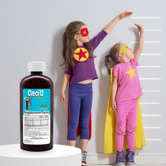Menper Creci-12 Forte Nutritional Supplement for Children – 8 fl oz (3-Pack)
