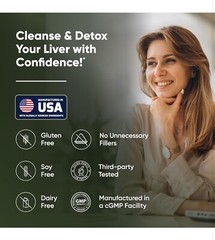 RenewLife Critical Liver Support Herbal Detox Formula – 90 caps.