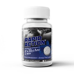 Rapid Action EXTREME 2-Way Max Strength 30ct Bottle