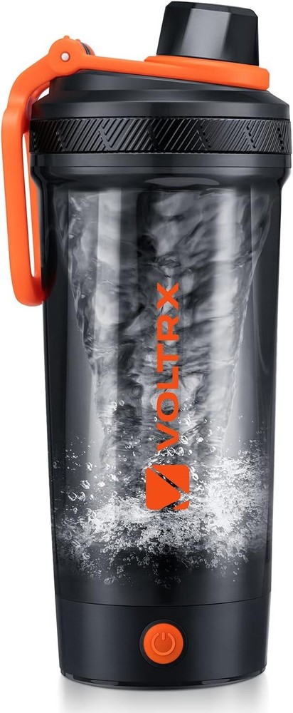 VOLTRX Electric Protein Shaker Bottle USB Rechargeable 700ml w/ PAID Shipping