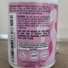 Weight Loss for Her- Supplement for Appetite control Boost Energy – 60 Capsules