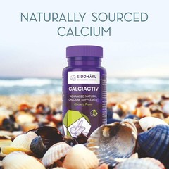 SID.DHAYU Calciactiv Natural Calcium Bone Support 180 Tabs