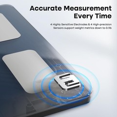Bascula Digital Para Peso Corporal Con Bluetooth Capacidad 500 Libras