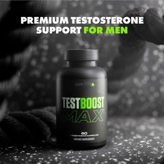 Testosterone Supplement for Men – Natural Energy, Stamina, and Strength Booste