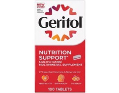 Geritol Complete Tablets 100 Count Pack Of 3