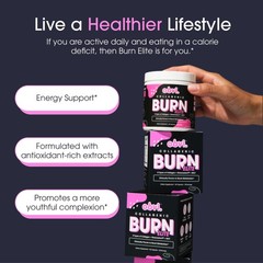 Obvi Burn Elite, Collagenic Thermogenic for Weight Loss, Boost Energy and Foc…