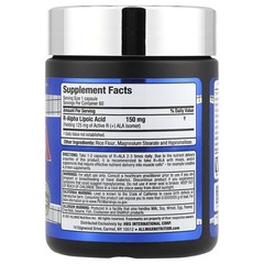 R+ALA, 60 Capsules
