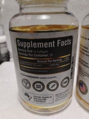 Pair Grass Fed Beef Tallow 180 Softgels, 3,000 mg 30 Day Supply Exp 5/2028