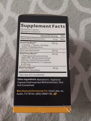 Alpha Brain Memory Focus Daily Cognitive Support 90 Caps Exp. 11/2027