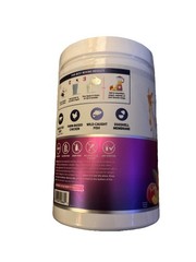 Vitauthority Multi Collagen Protein Plus Peptides Peach Mango 30 Servings 10oz