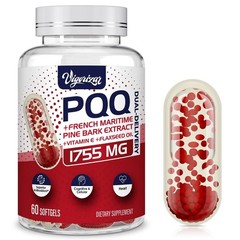 200mg Pycnogenol & PQQ – Premium Pine Bark Extract for Heart, Joint & Vascular H