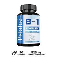 Vitamin B1(Thiamin) – Benfotiamine – Nerve Relief Numbness & Tingling, Energy