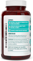 DIM Supplement 250Mg (Diindolylmethane)-Plus Dong Quai, Natural Vitamin E & Biop