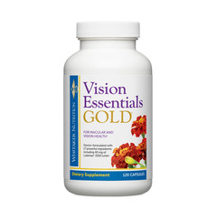 Dr.Whitaker Dr. Whitakers Vision Essentials Gold – Eye Health Supplement 40 Mg