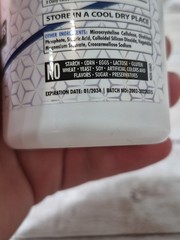 Potassium + Iodide Tablets, 130mg – 60 capsules adults & children