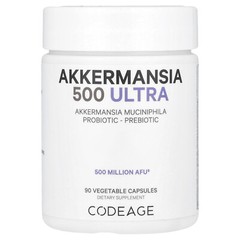 Akkermansia 500 Ultra, 90 Vegetable Capsules