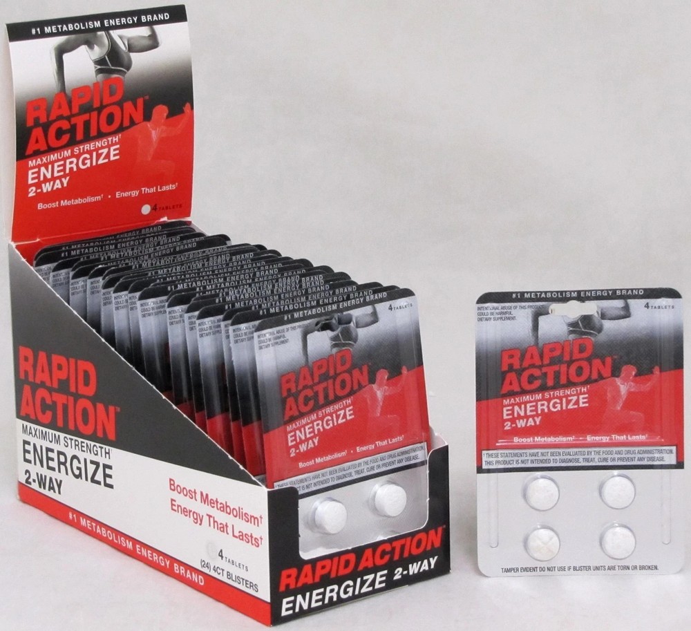 Rapid Action Energize – Maximum Strength Formula (3CT Bundle)
