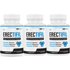 Erectifil – Male Virility with Maximum Strength – 3 Pack
