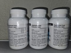 3 Sealed Source Naturals Acetyl L-Carnitine & Alpha Lipoic Acid 650 mg 60 Tab