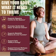 Rapid Absorption Liposomal Cleanse Drops | 20 Botanicals for Digestive Support