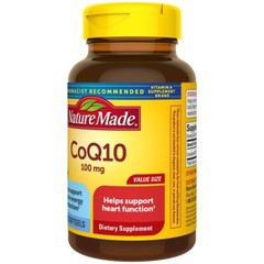 Nature Made Value Size CoQ10 (100mg) – 72 Softgels Exp: 03/2025 New