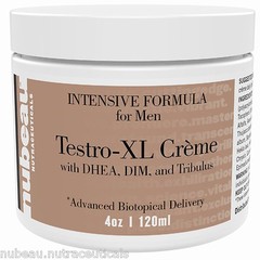 Men’s Testosterone Booster – DIM, DHEA, Chrysin, GABA, Tribulus Supplement
