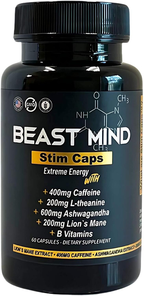 Beast Mind Extreme Energy Pills – Boost Focus, Mood & Vitality!