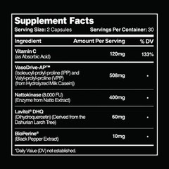 3pcs Leviathan Nutrition Hemo circulation Supplement with Nattokinase for Nit…