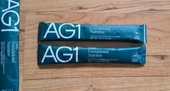 20 Travel Packs AG1 Athletic Greens Nutrition Vitamins Probiotics 5/2026