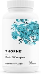Thorne Basic B Complex 60 capsules x 2-Pack (Total 120 caps) Exp 05/2028