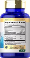 Norwegian Cod Liver Oil with EPA & DHA 1245Mg 150 Softgels Liquid Capsules Non-G