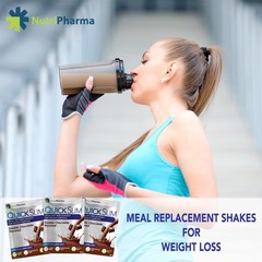 Quick Slim Meal Replacement Shake for Weight Loss, 30 Servings, 20g Protein, …