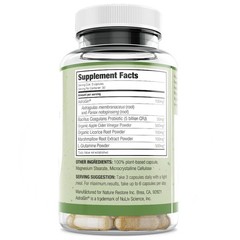 Nature Restore Gut Support Capsules | Marshmallow Root, Licorice, L Glutamine…