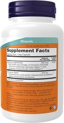 NOW Foods Supplements, Tri-Chromium™ 500 mcg with 180 Count (Pack of 1)